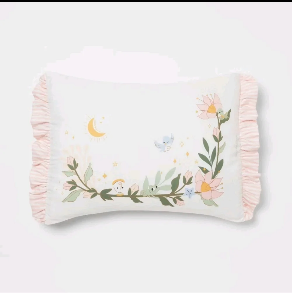 2pc Twin Princess Vine Kids' Comforter-The Disney Collection by Pillowfort